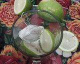 Foto langkah ke 1 dari resep Wedang teh lemon.