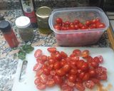 Foto del paso 1 de la receta: Salsa de cherry para pizza
