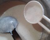 A picture of step 4 of Khaproli with Sweet Coconut Milk.