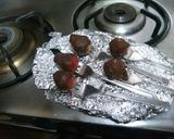 A picture of step 3 of Chocolate Strawberries.