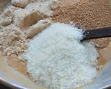 તલ શીંગ કોપરા ની સુખડી (Til Shing Kopra Sukhdi Recipe In Gujarati) રેસીપી સ્ટેપ4ફોટો