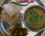 Lehsuni Moong Dal Recipe recipe step 2 photo