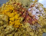 पालक मूंग दाल कचौड़ी (palak moong dal kachodi halwai style recipe in Hindi) रेसिपी चरण 9 फोटो