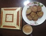 A picture of step 7 of Methi puri.