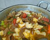 Foto langkah ke 4 dari resep 407. Tongseng Sapi.