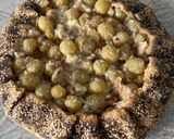Foto del paso 8 de la receta Galette de Queso Roquefort y Uvas Blancas !!!