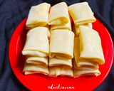 Foto langkah ke 4 dari resep Risol Sosis Mayo (Kulit Lentur).