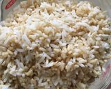 Foto del paso 1 de la receta: Pastelón de Aprovechamiento (Arroz integral-Quinoa)