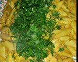 صورة لخطوة 3 من وصفة معكرونة بالفطر 🍄
