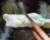 A picture of step 11 of Green Bean Tempura.