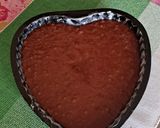 Foto del passaggio 3 della ricetta Cuore morbido con glassa fondente 🤎🍩🍫