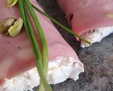 Foto del paso 4 de la receta: 🇮🇹 Involtini di mortadella con ricota y pistacho 😉