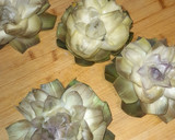 Foto del paso 6 de la receta: Flores de alcachofas