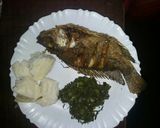 A picture of step 5 of Fried Fish.
