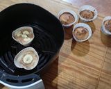 Foto del paso 3 de la receta: Cupcakes de banana, avena y canela en freidora de aire ✶