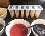 รูปขั้นตอนการทำที่ 3 ของ Fresh Fruit Popsicles