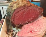 A picture of step 8 of Easy Prime Rib Roast.