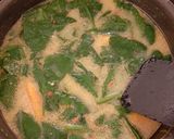 Foto langkah ke 3 dari resep Bobor Labu Bayam Pedas (Fiber Creme).