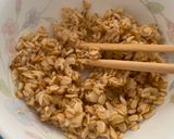 A picture of step 1 of Japanese Oat Onigiri 🍙.