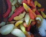 Foto langkah ke 1 dari resep Trancam kacang panjang.