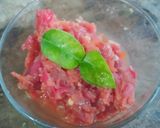 Foto langkah ke 2 dari resep Terong, Tahu, Tongkol Sambalado.