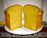 عکس مرحله 12 از دستور نان تست کدو حلوایی (pumpkin loaf pan)
