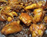 Foto langkah ke 6 dari resep 26. Ayam goreng mentega (dengan tulang).