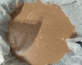 Φωτογραφία βήματος 6 της συνταγής Τούρτα brownie - NY cheesecake σοκολάτα με γκανάς ✨