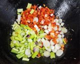 Foto del paso 9 de la receta: ㊗️Kung Pao Chicken ㊗️Pollo salteado picante al estilo Gong Bao