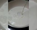 A picture of step 2 of Chocolate Snaffar cake.