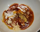 A picture of step 2 of Arbi Tikka Masala.