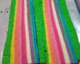 Foto langkah ke 7 dari resep Bolu kukus pelangi.