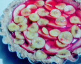 Foto del paso 10 de la receta: Tarta frutal con base integral 😍❤