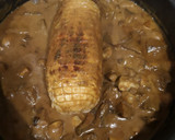 Foto del paso 4 de la receta: Redondo de pollo con salsa de setas