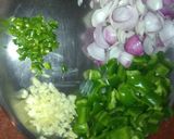 ड्राई चिली पनीर (dry chilli paneer recipe in Hindi) रेसिपी चरण 1 फोटो