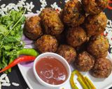मुरमुरे पकौड़े (murmure pakode recipe in Hindi) रेसिपी चरण 5 फोटो