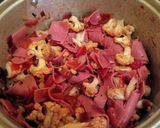 Foto del paso 3 de la receta: Coliflor a la mexicana con pastel pimiento