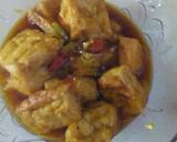 Foto langkah ke 4 dari resep Tahu masak kecap.