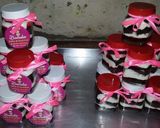 Foto langkah ke 4 dari resep Blackforest in jar.