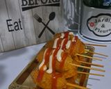 Foto langkah ke 4 dari resep Bread Corndog Praktis dan Mudah.