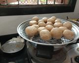A picture of step 2 of Dal baati and churma.