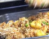 A picture of step 10 of Anokhi biryani.