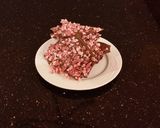 A picture of step 7 of Peppermint Bark.