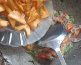 Gambar langkah 9 resipi Mandai / Jeruk Kulit Cempedak Goreng.