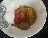 Foto del paso 2 de la receta: Curry de pollo y verduras