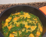 Foto del paso 3 de la receta: Sopa veggie; calabaza, acelgas y quinoa