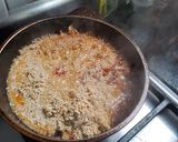 Foto del paso 4 de la receta: Quinoa con Jamón y Queso
