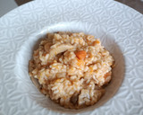 Foto del paso 5 de la receta: Risotto de calabaza y setas