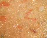 Fejtett bableves recept fázis 5 fotója