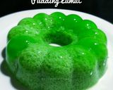 Foto langkah ke 4 dari resep Pudding Lumut.